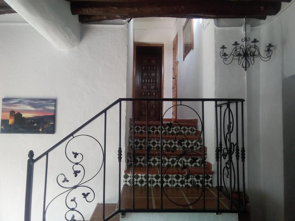La Flecha Hostel Abrucena Exterior foto